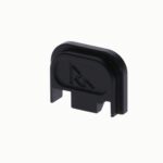 Rival Arms RA43G002A Slide Back Cover Plate  Single Stack Black A