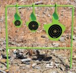SME SMEST22 Spinning Target  Rimfire Pistol/Rifle Steel Black/Gre