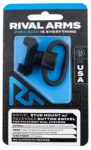 Rival Arms RARA92P2A Swivel Stud Mount  Black Manganese Phosphate