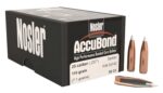Nosler 53742 AccuBond  25 Cal .257 110 gr Spitzer Point Boat Tail
