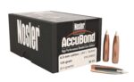 Nosler 56902 AccuBond  6.5 Creedmoor .264 130 gr Spitzer Point/ 5