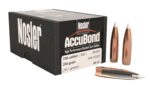 Nosler 57287 AccuBond  338 Cal .338 250 gr Spitzer Point/ 50 Per