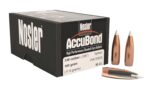 Nosler 57625 AccuBond  338 Cal .338 180 gr Spitzer Point Boat Tai