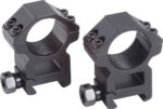 Traditions A764H Tactical Rings  30mm High Weaver Mount Matte Bla