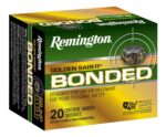 Remington Ammunition 29365 Golden Saber Bonded  40 S&W 180 gr Bon
