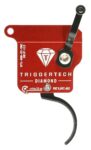 TriggerTech R7LSRB02TNC Diamond Without Bolt Release Curved Trigg