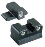 Trijicon 600049 Bright & Tough Night Sights- Beretta 92/96  Black