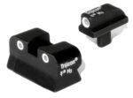 Trijicon 600145 Bright & Tough Night Sights- Colt Government  Bla