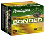 Remington Ammunition R21368 Golden Saber Bonded  10mm Auto 180 gr