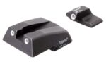 Trijicon 600282 Bright & Tough Night Sights- H&K  Black | Green T
