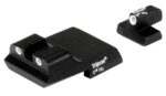 Trijicon 600437 Bright & Tough Night Sights- Smith & Wesson 1911