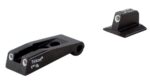 Trijicon 600590 Bright & Tough Night Sights- Ruger  Black | Green