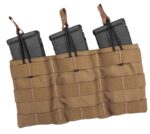 Tacshield T3508CY Speed Load Triple Rifle Triple Coyote 1000D Nyl