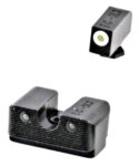 TruGlo TG231G2W Tritium Pro  High, White Outline Tritium Front/ G