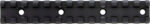 TruGlo TGTG8941A Picatinny Optic Rail  Matte Black Anodized