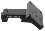 TruGlo TG8976B 45 Degree Offset Red Dot Sight Mount  Black Anodiz