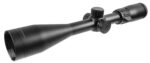 TruGlo TG-8541BIB Intercept  Black Anodized 4-12x44mm 1 Tube Illu