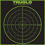 TruGlo TG10A12 Tru-See Grid Black/Green Self-Adhesive Heavy Paper