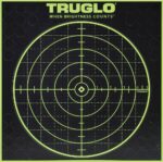 TruGlo TG10A6 Tru-See Splatter Target Black/Green Self-Adhesive H