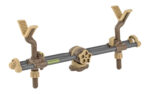 Primos 6580 2-Point Gun Rest Black