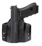 Uncle Mike's 54CCW03BGR CCW Holster OWB Black Boltaron Belt Slide