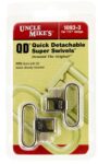 Uncle Mike's 10933 Super Swivel  Quick Detach Tri-Lock 1.25 Loop