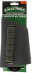 Uncle Mike's 88483 Buttstock Shell Holder  Neoprene with Black Fi