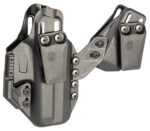 Blackhawk 416183BK Stache  IWB Size 83 Black Polymer Belt Clip Fi