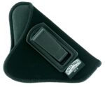 Uncle Mike's 89001 Inside The Pants Holster IWB Size 0 Black Sued