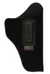 Uncle Mike's 76021 Inside The Pants Holster IWB Size 02 Black Sue