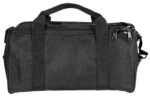 Uncle Mike's 22520 Gun Mate Range Bag made of Nylon with Black Fi