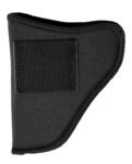 Uncle Mike's 21306 GunMate Holster IWB Size 06 Black Tri-Laminate