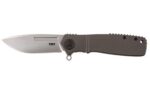 CRKT K252GXP Homefront  3.56 Folding Modified Drop Point Plain Be