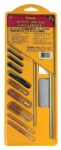 Outers 70077 Brass Rod 19-Piece Universal Kit Universal Rifle/Pis