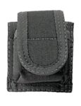 Uncle Mike's 88271 Universal SpeedLoader Mag Pouch Single Black K