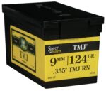 Speer 4726 TMJ Value Pack 9mm .355 124 gr Total Metal Jacket 600