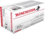 Winchester Ammo USA2232 USA  223 Rem 45 gr Jacket Hollow Point 40