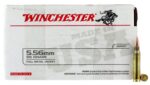 Winchester Ammo WM193150 USA  5.56x45mm NATO 55 gr Full Metal Jac