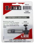 Lee Precision 90110 Cutter & Lock Stud Case Trimmer Stainless Ste