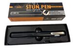 Uzi Accessories UZISGPEN1BLK Stun Pen  Black Aluminum