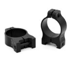 Warne V414M Scope Rings Vapor Matte Black 30mm Medium