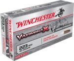 Winchester Ammo X223P1 Varmint X  223 Rem 40 gr Polymer Tip Rapid