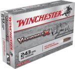 Winchester Ammo X243P Varmint X  243 Win 58 gr Polymer Tip Rapid