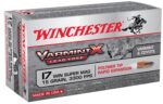 Winchester Ammo X17W15PLF Varmint X Lead Free 17 WSM 15 gr Polyme