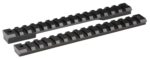 Warne 7650M Howa/Vanguard Mountain Tech Tactical Rail Black Anodi