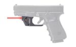 Viridian 912-0008 E Series  Black w/Red Laser Fits Glock 17/19/19