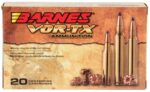 Barnes Bullets 21539 VOR-TX Rifle 300 RUM 180 gr Tipped TSX Boat