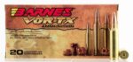 Barnes Bullets 21559 VOR-TX Rifle 270 WSM 140 gr TSX Boat Tail 20