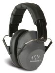 Walker's GWPFPM1GY Pro Low Profile Passive Muff 22 dB Over the He