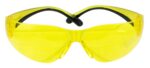 Walker's GWPYWSGYL Sport Glasses Clearview Youth Yellow Lens Poly